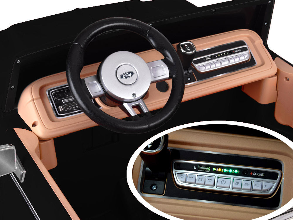 Dvosjed Ford Bronco AKU 4×4 crni