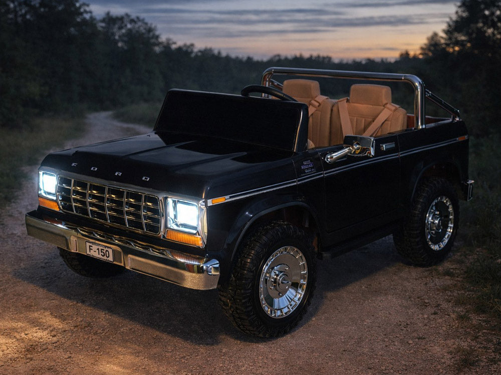 Dvosjed Ford Bronco AKU 4×4 crni