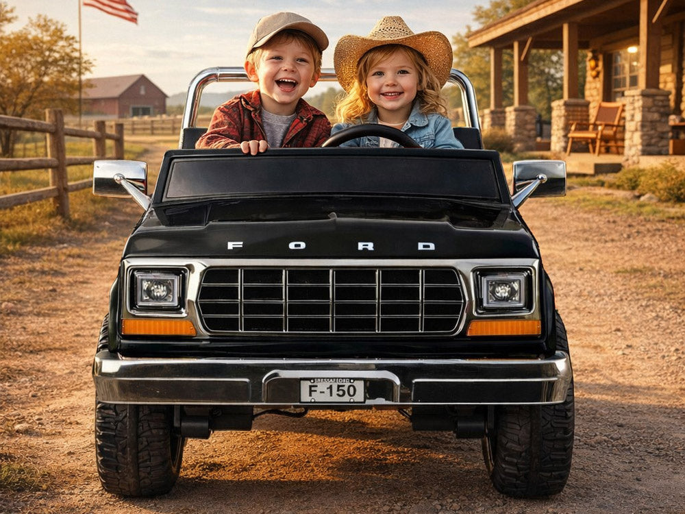 Dvosjed Ford Bronco AKU 4×4 crni