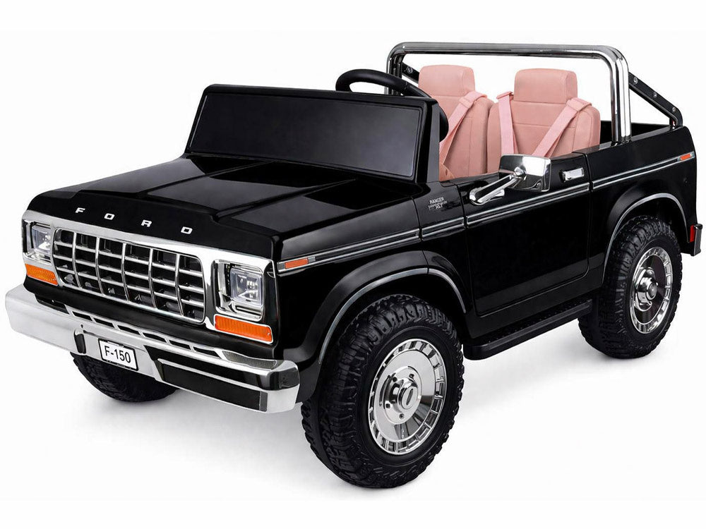 Dvosjed Ford Bronco AKU 4×4 crni