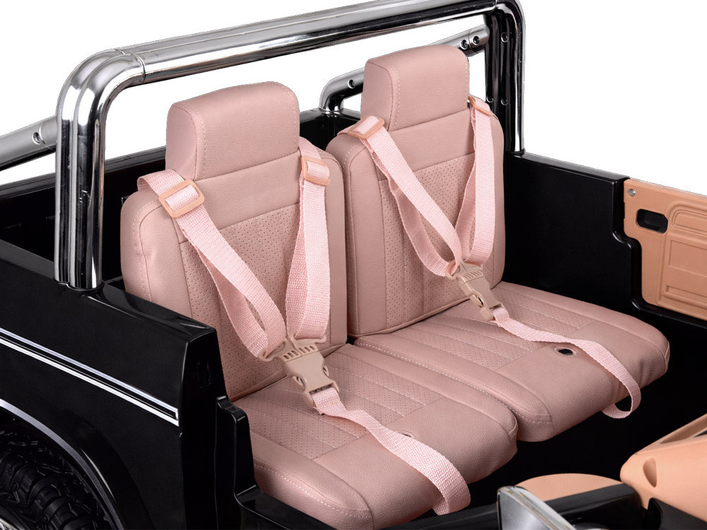 Dvosjed Ford Bronco AKU 4×4 crni