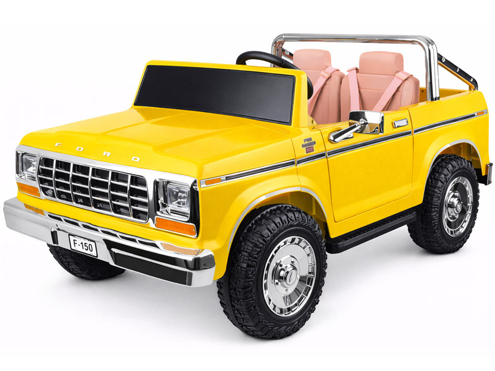 Dvosjed Ford Bronco AKU 4×4 žuti
