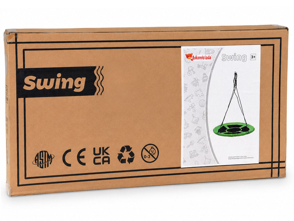 Gnijezdo ljuljačka (100cm – do 250kg) zelena