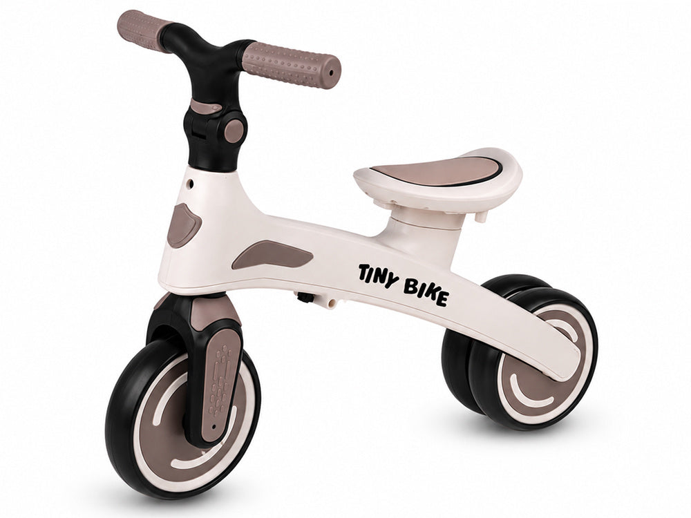 Tricikl Tiny Bike GrowUp 5u1 brown