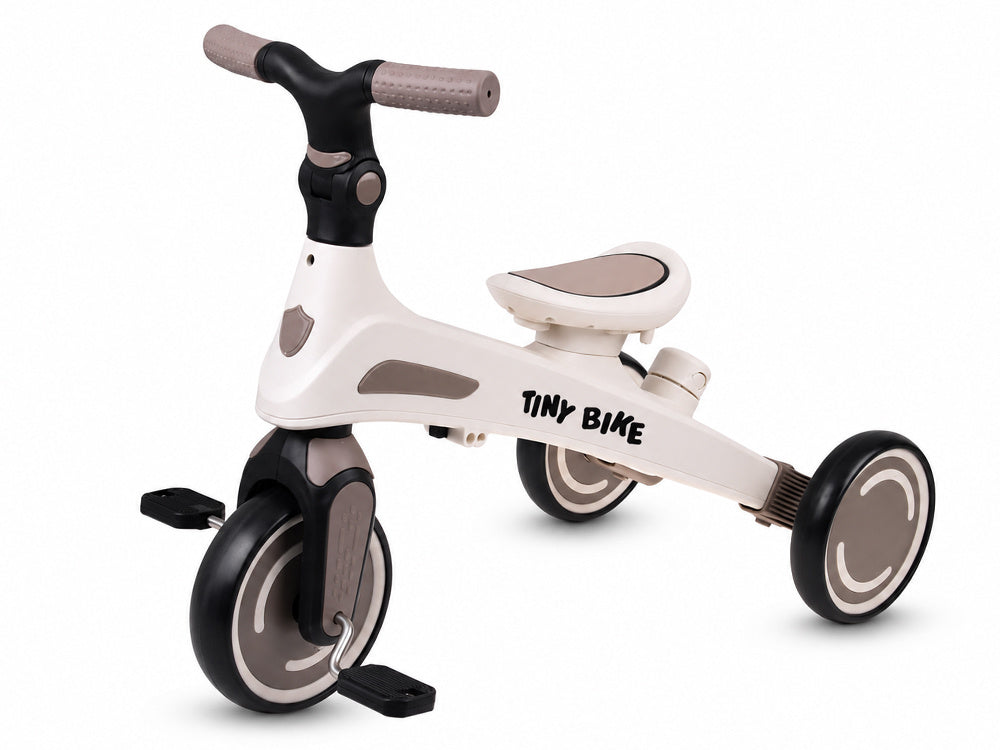 Tricikl Tiny Bike GrowUp 5u1 brown