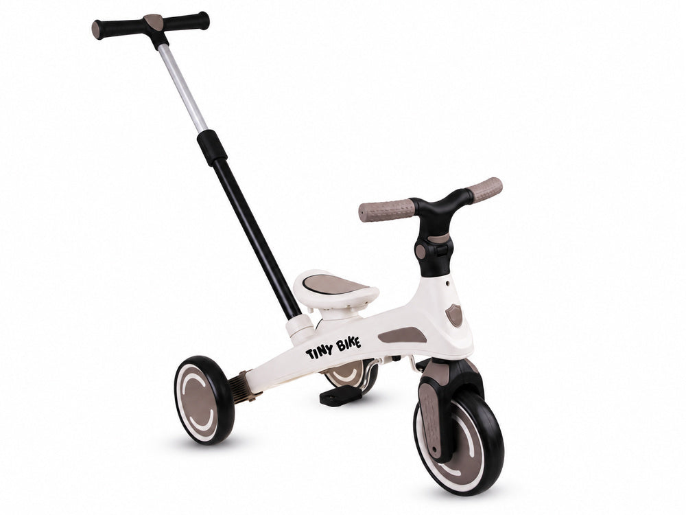 Tricikl Tiny Bike GrowUp 5u1 brown