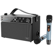 hoco. Zvučnik bežični sa mikrofonom, Bluetooth, 60W, KARAOKE - BS50 Chanter