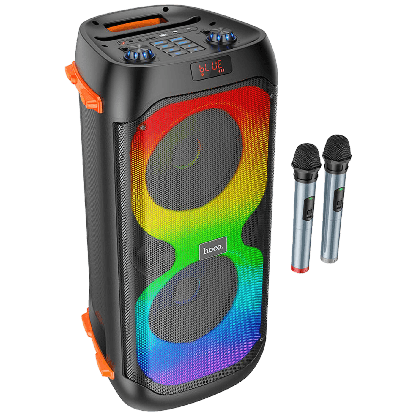 hoco. Zvučnik bežični sa mikrofonom, Bluetooth, 2200 mAh - BS52 Billowing