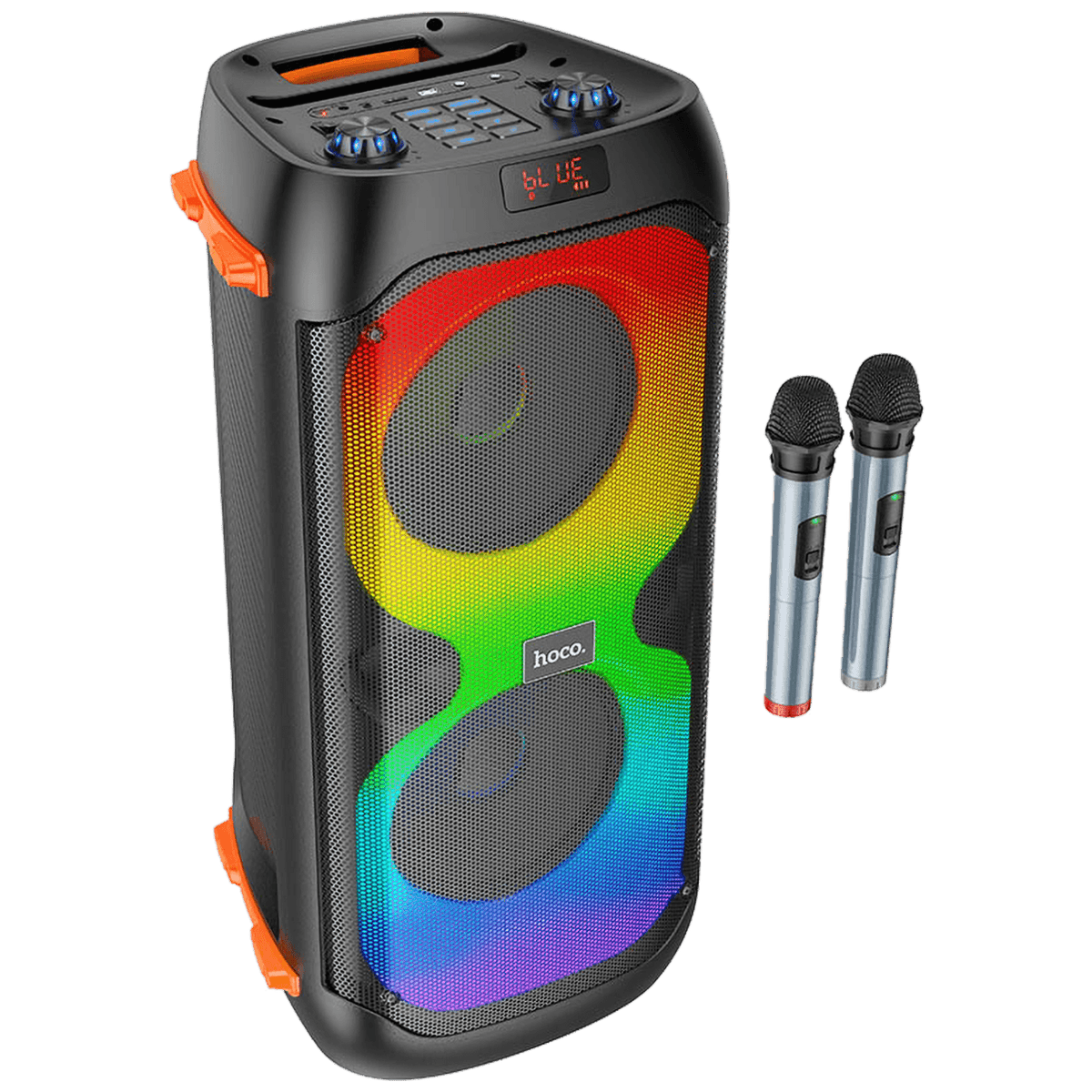 hoco. Zvučnik bežični sa mikrofonom, Bluetooth, 2200 mAh - BS52 Billowing