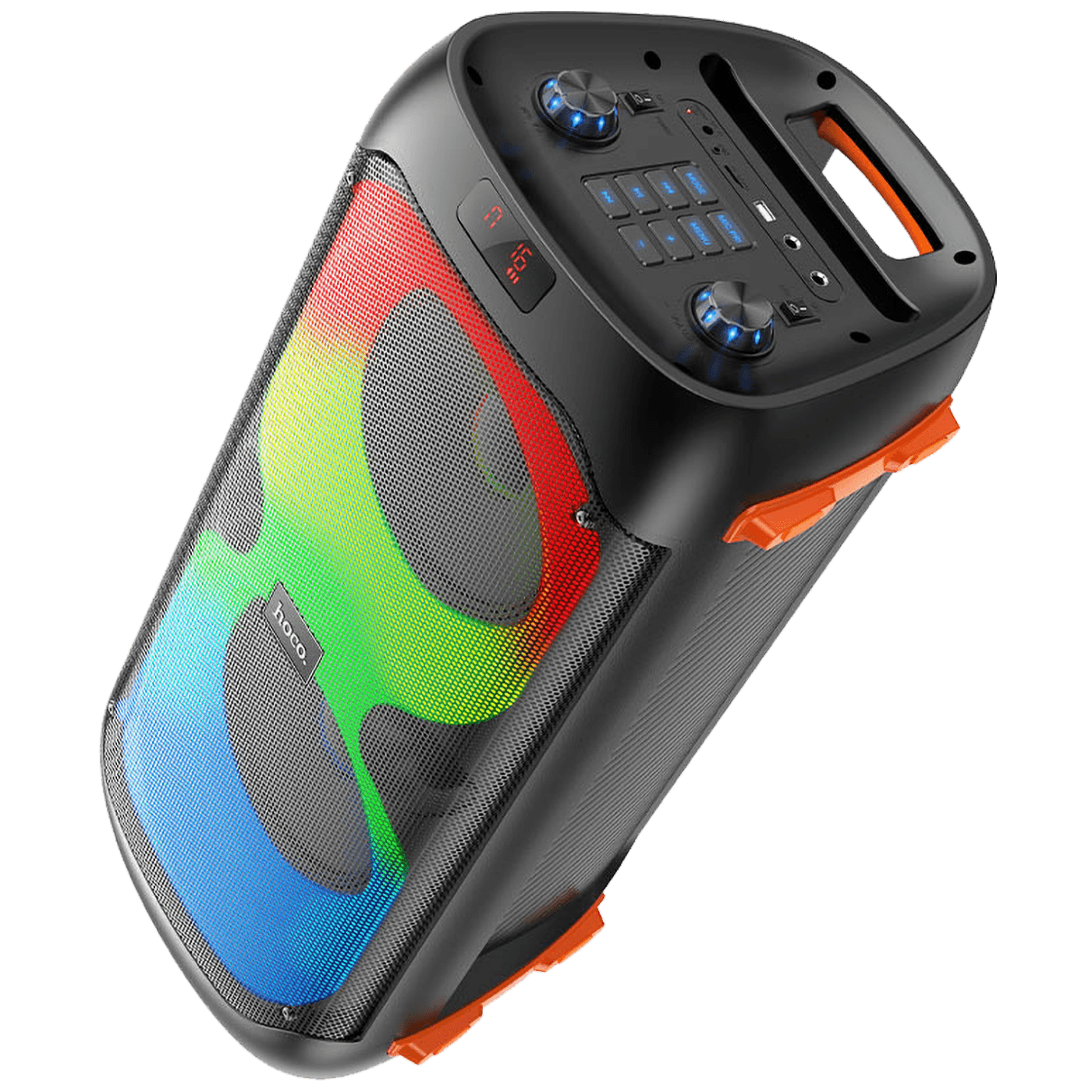hoco. Zvučnik bežični sa mikrofonom, Bluetooth, 2200 mAh - BS53 Manhattan