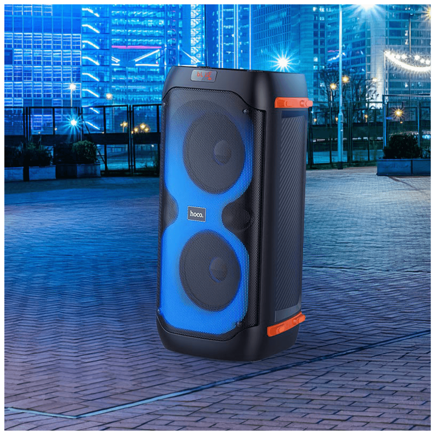 hoco. Zvučnik bežični sa mikrofonom, Bluetooth, 2200 mAh - BS52 Billowing