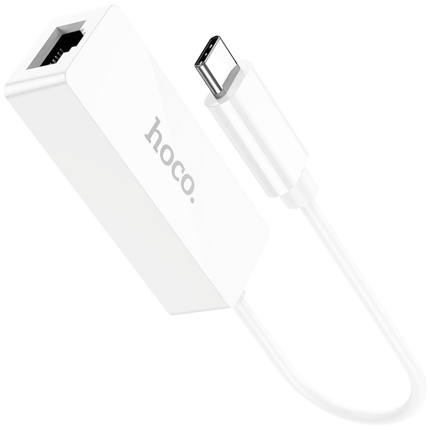 hoco. Adapter USB type C na LAN - UA22 type C