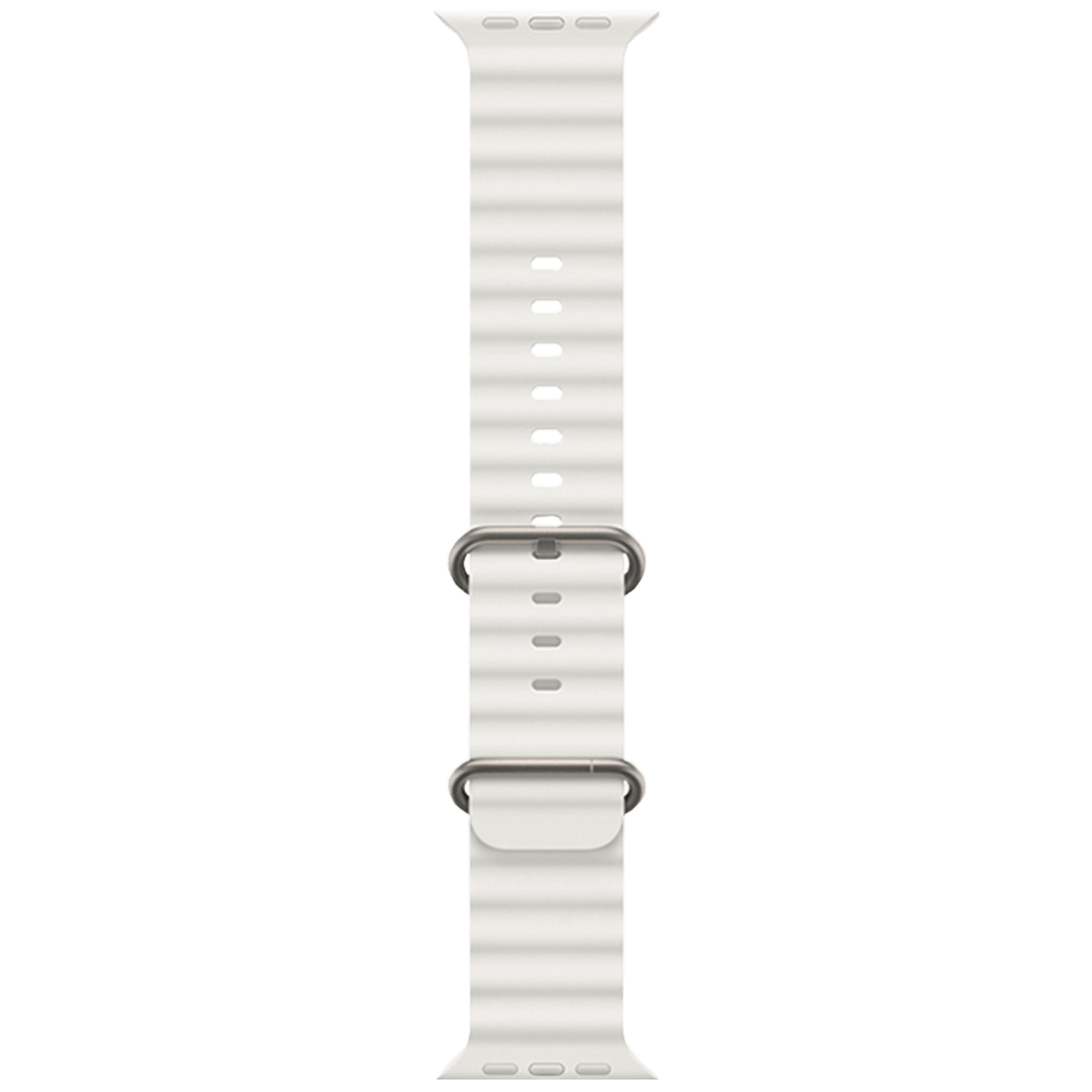 hoco. Silikonski remen za iWatch, 42/44/45/49mm, bijela - iWatch WA12 White