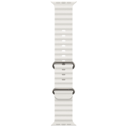 hoco. Silikonski remen za iWatch, 42/44/45/49mm, bijela - iWatch WA12 White