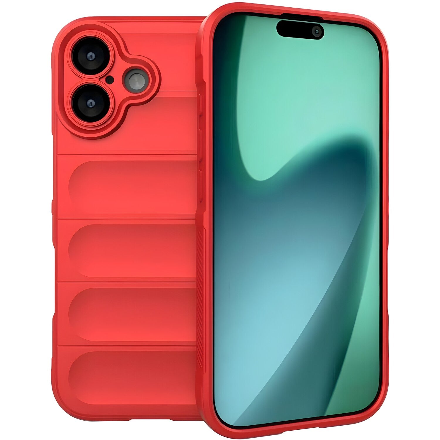 Magic Shield futrola za Apple iPhone 17 - Crvena KP38487