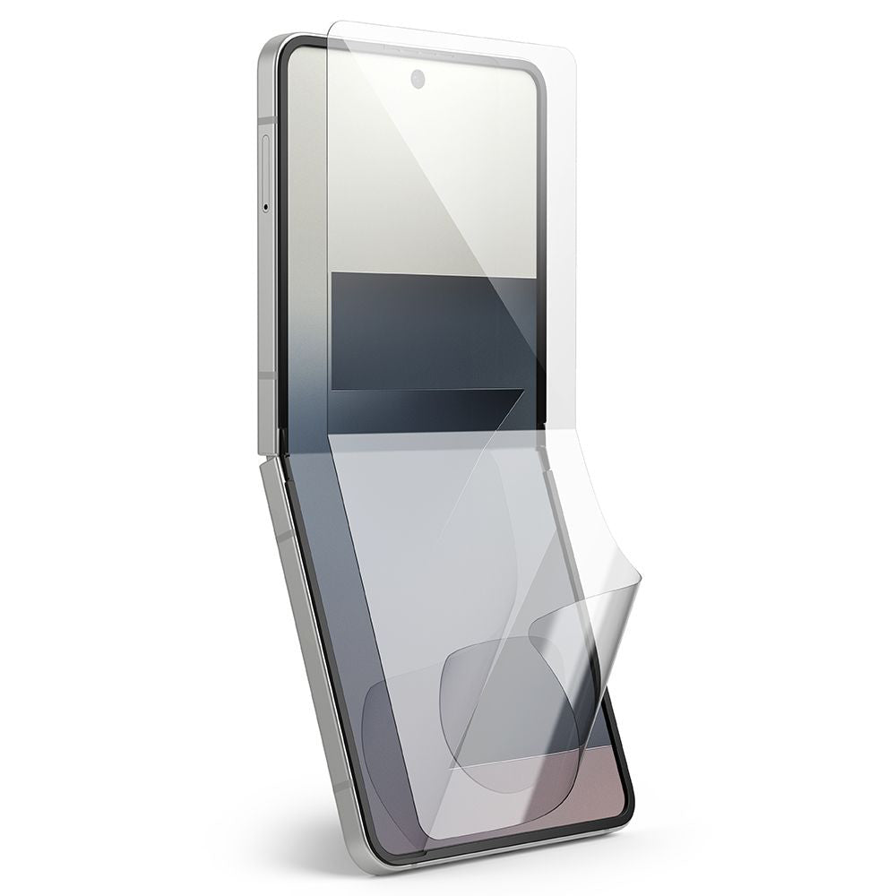 Ringke - Dual Easy Pro folija (2 kom.) za Samsung Galaxy Z Flip7 - prozirna