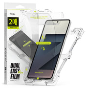 Ringke - Dual Easy Pro folija (2 kom.) za Samsung Galaxy Z Flip7 - prozirna