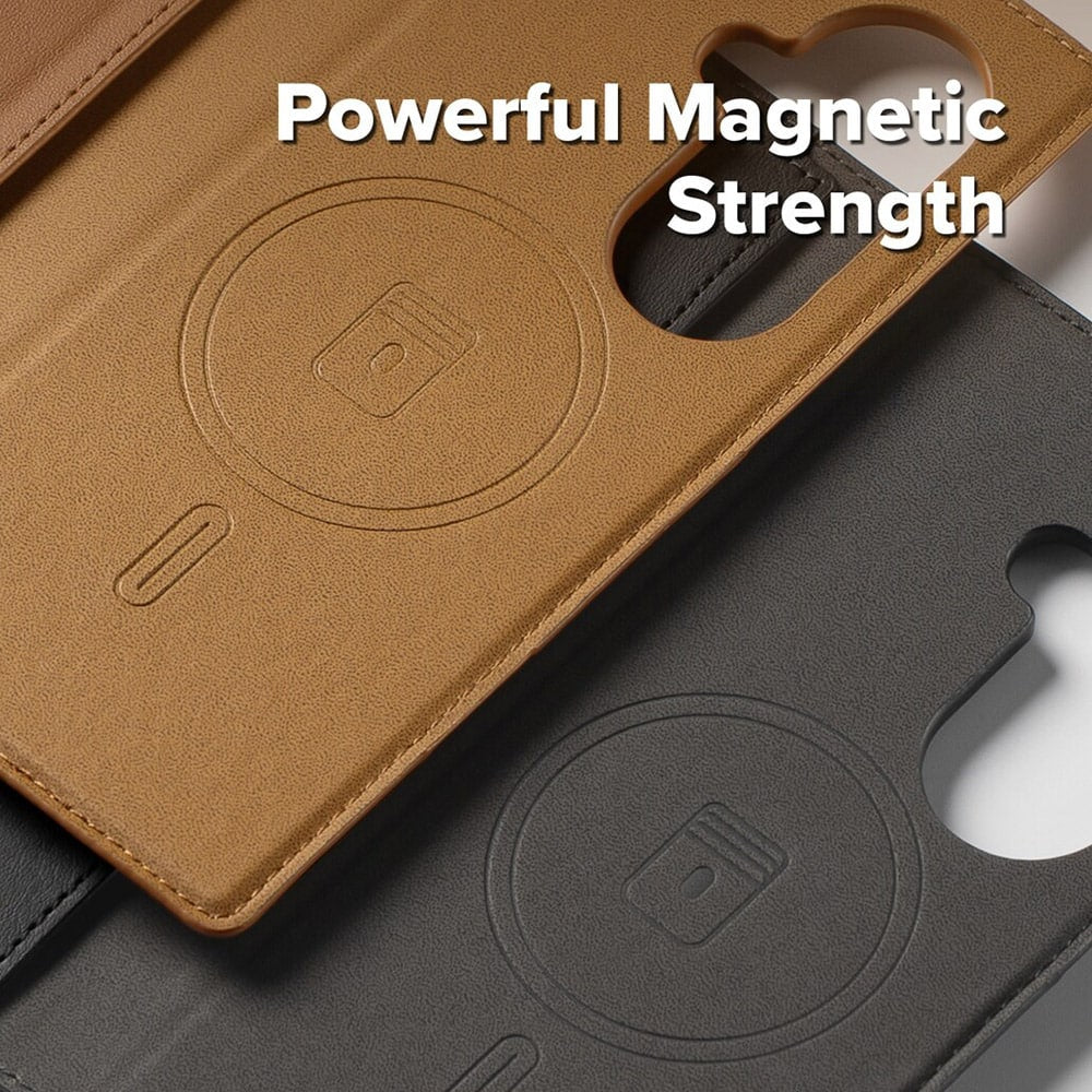 Ringke – Magnetni novčanik Folio Grip za Samsung Galaxy Z Fold 7 – crni