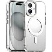 Techsuit - CandyCase MagSafe maska za Apple iPhone 17 - Bijela KP38516