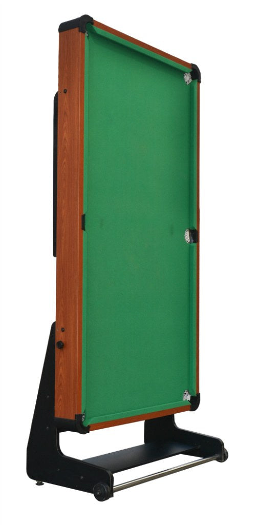 Sklopivi stol za biljar 6 FT 182 x 96 cm