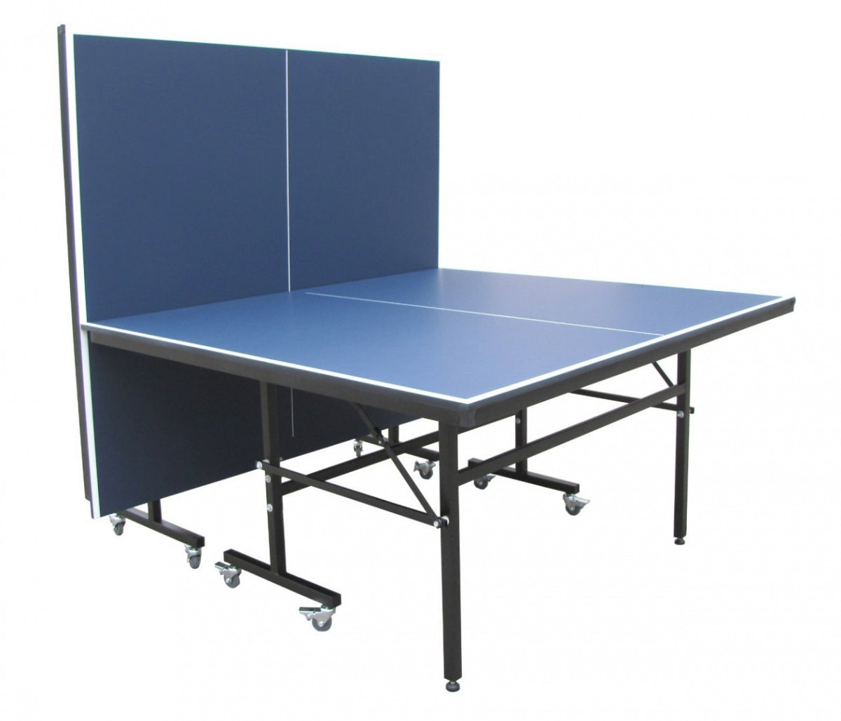 Stol za stolni tenis 274 x 152 5 x 76 cm - plavi