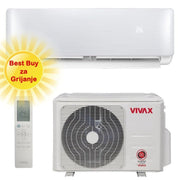 Vivax klima uređaj 3,52kW ACP-12CH35AERI+ - R+ design, za prostor do 35m2, A++++ energetska klasa