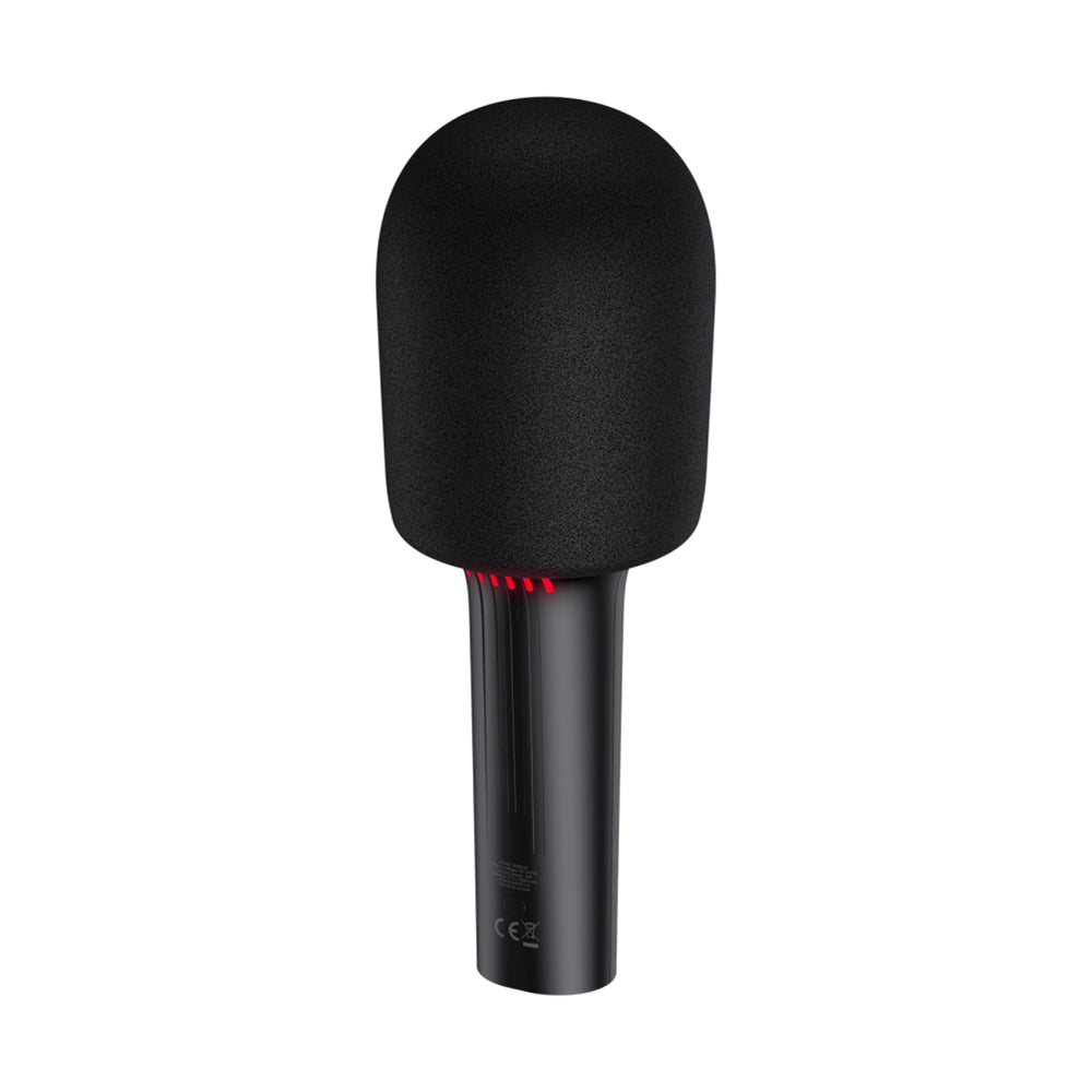 Havit - Prijenosni karaoke mikrofon (SK851BT) Bluetooth V5.0 TF AUX 6h 1200mAh - Crni