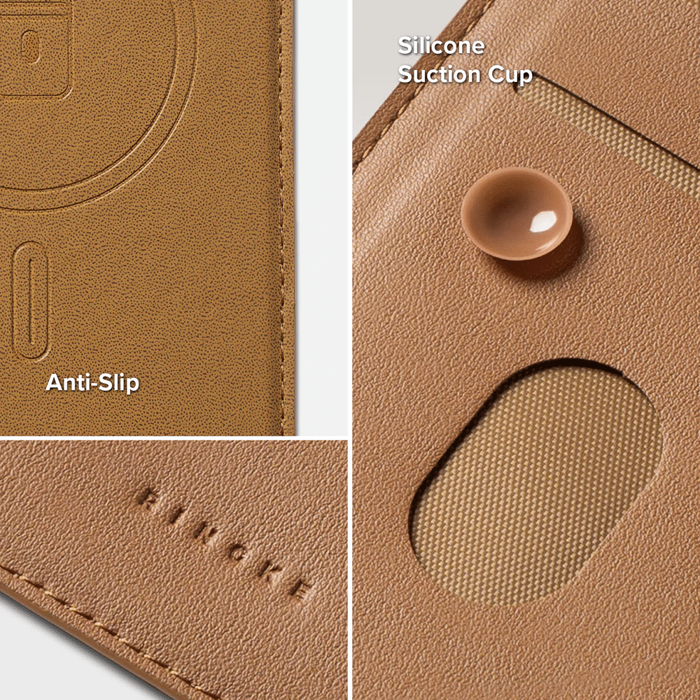 Ringke – Magnetni novčanik Folio Grip za Samsung Galaxy Z Fold 7 – crni