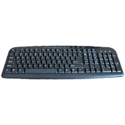 Connect XL Tipkovnica sa multimedijalnim tipkama, USB, crna boja - CXL-K200