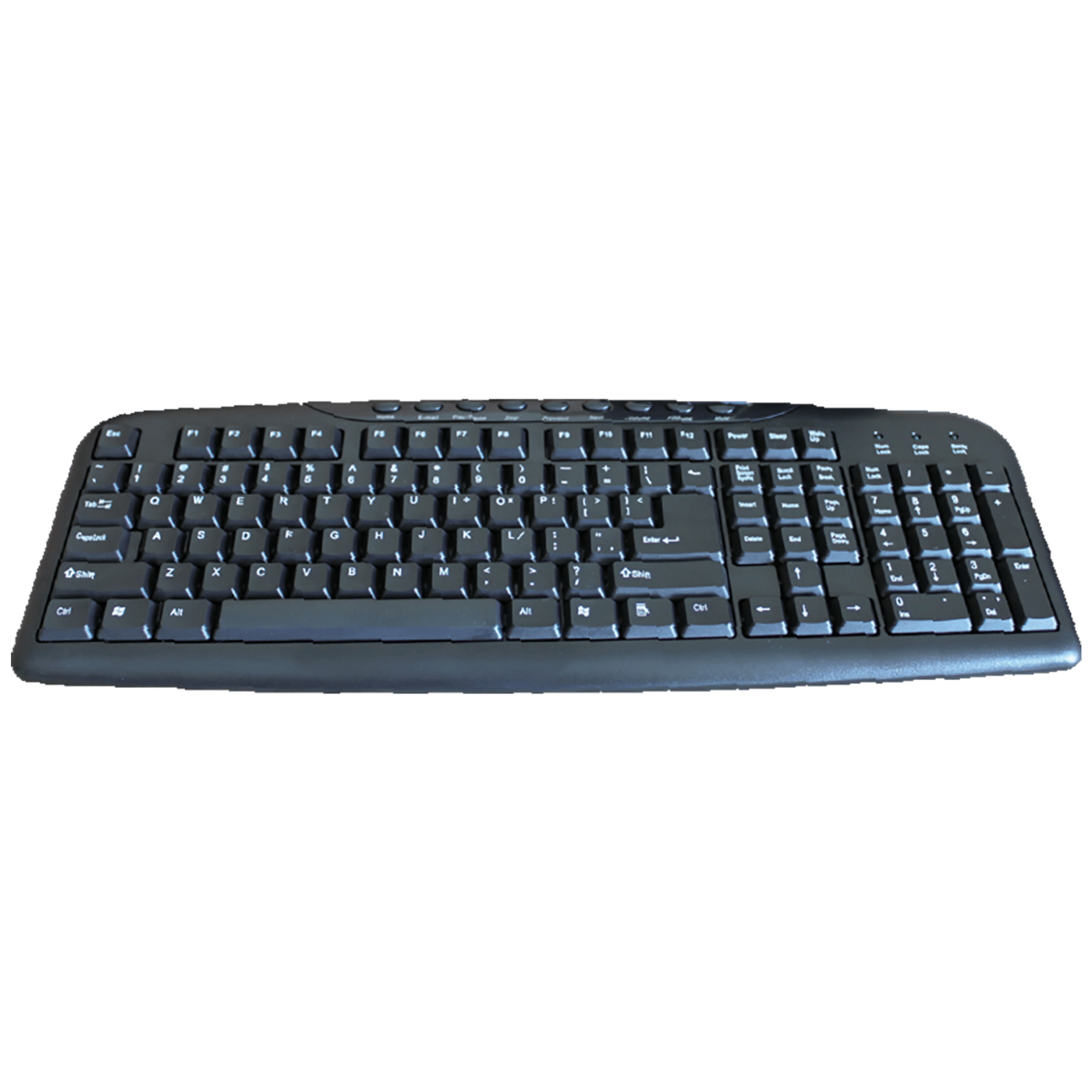 Connect XL Tipkovnica sa multimedijalnim tipkama, USB, crna boja - CXL-K200