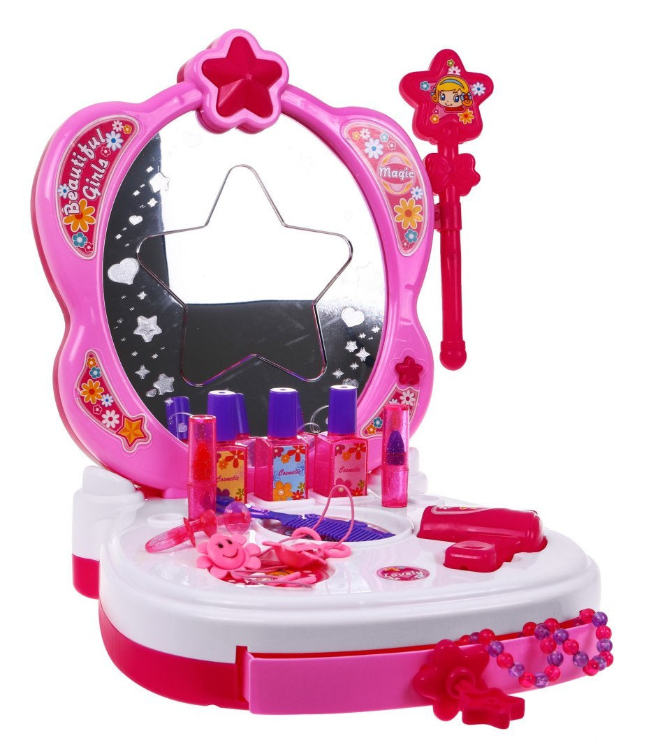 Make-up kit + lights