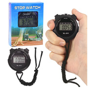 Digitalna LCD sportska štoperica XL-011 - crna