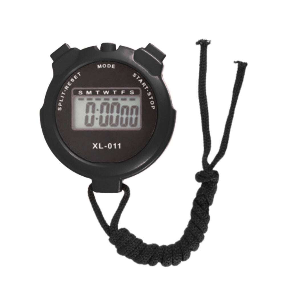 Digitalna LCD sportska štoperica XL-011 - crna