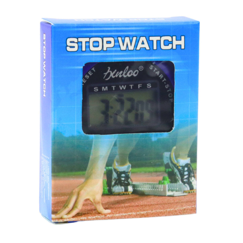 Digitalna LCD sportska štoperica XL-011 - crna