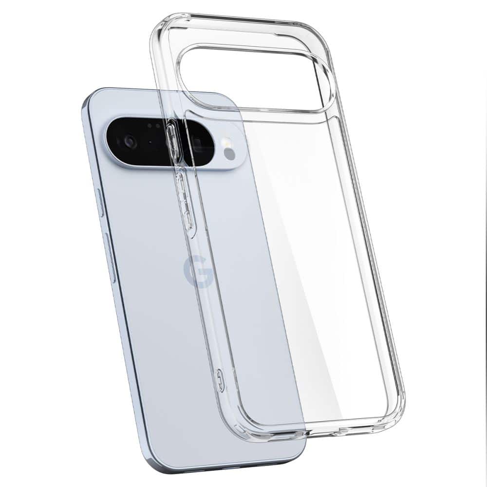 Spigen - Ultra Hybrid maska za Google Pixel 10 / 10 Pro - Crystal Clear