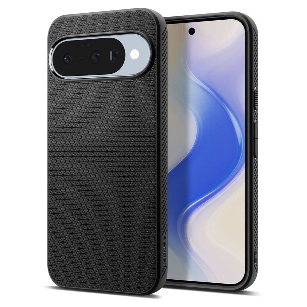 Spigen – Liquid Air maska za Google Pixel 10/10 Pro ACS09714 - Mat crna