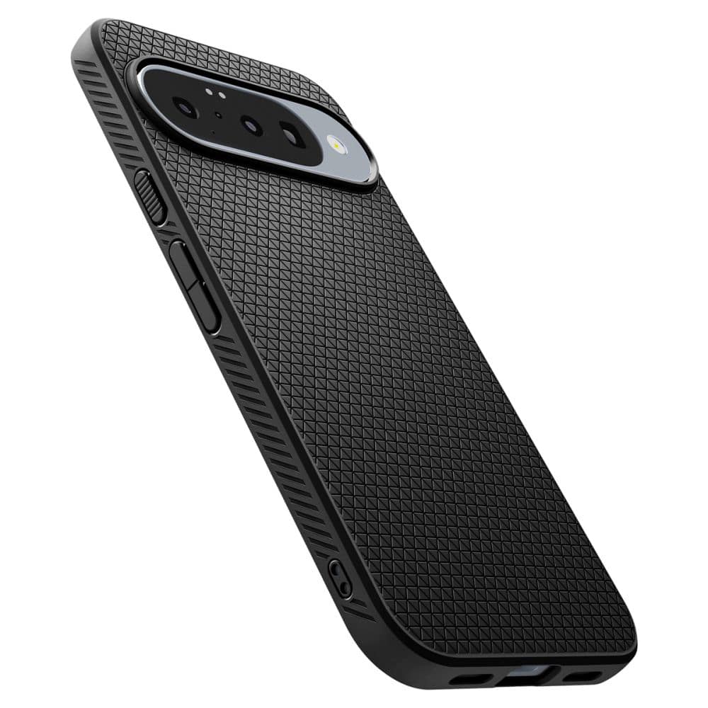 Spigen – Liquid Air maska za Google Pixel 10/10 Pro ACS09714 - Mat crna