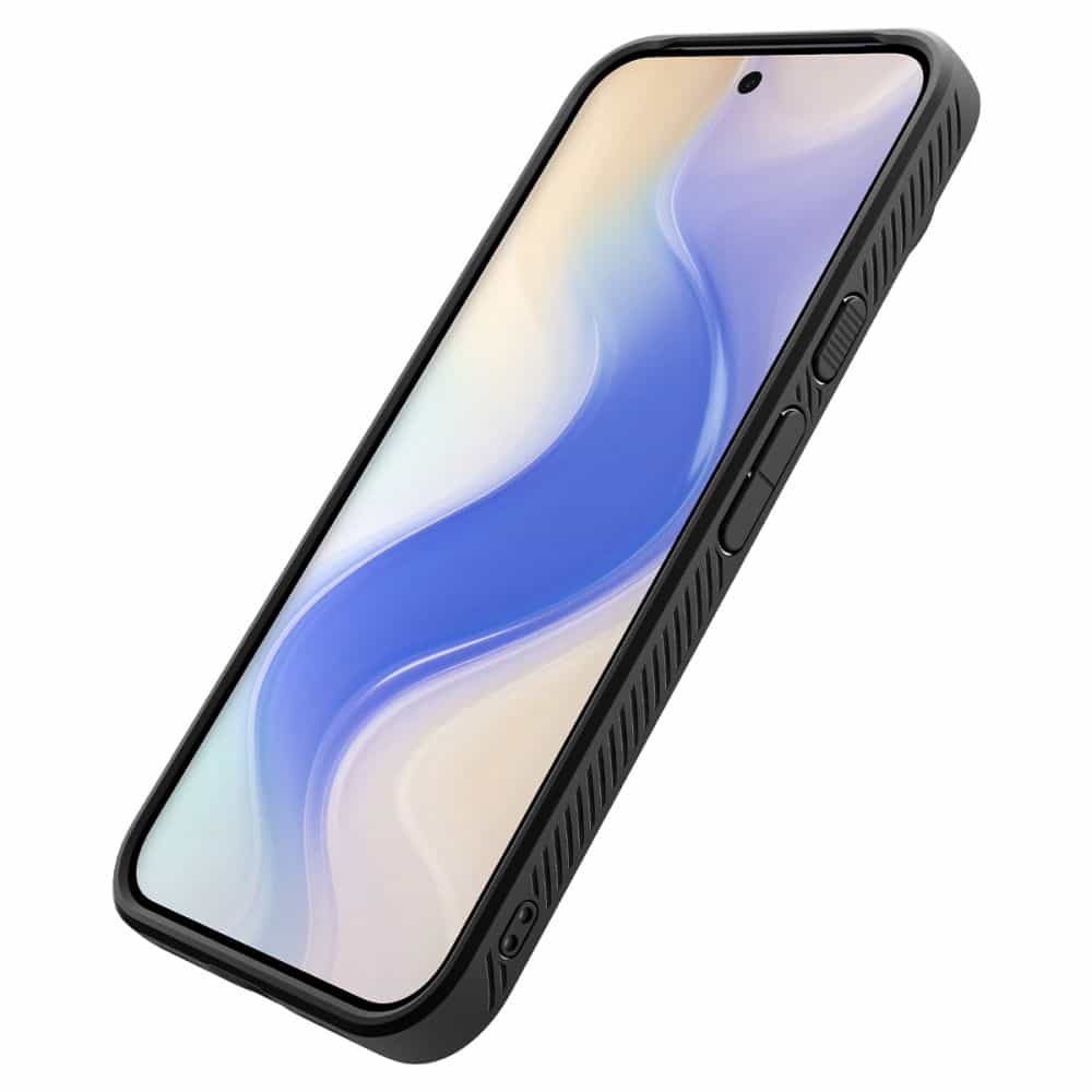 Spigen – Liquid Air maska za Google Pixel 10/10 Pro ACS09714 - Mat crna
