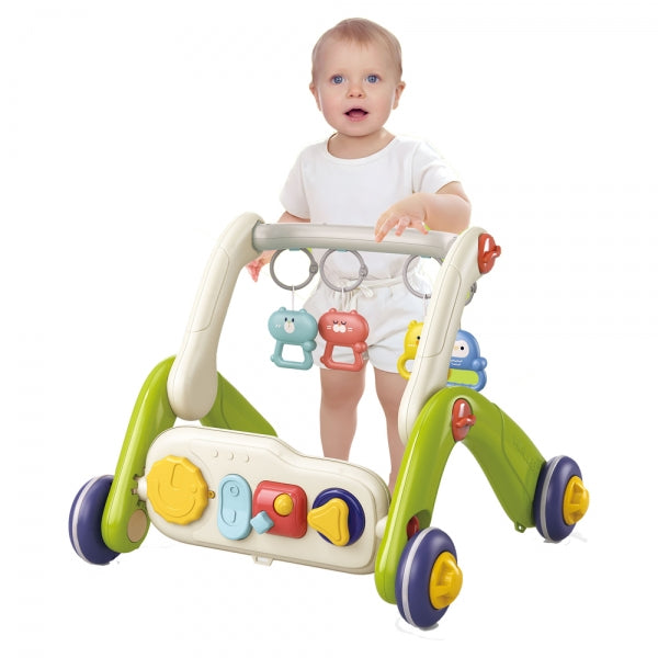 BEBESTARS Rainy Forest 2u1 baby gym-hodalica
