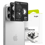 Ringke - Staklo za okvir objektiva kamere za iPhone 17 Pro / iPhone 17 Pro Max - Crno