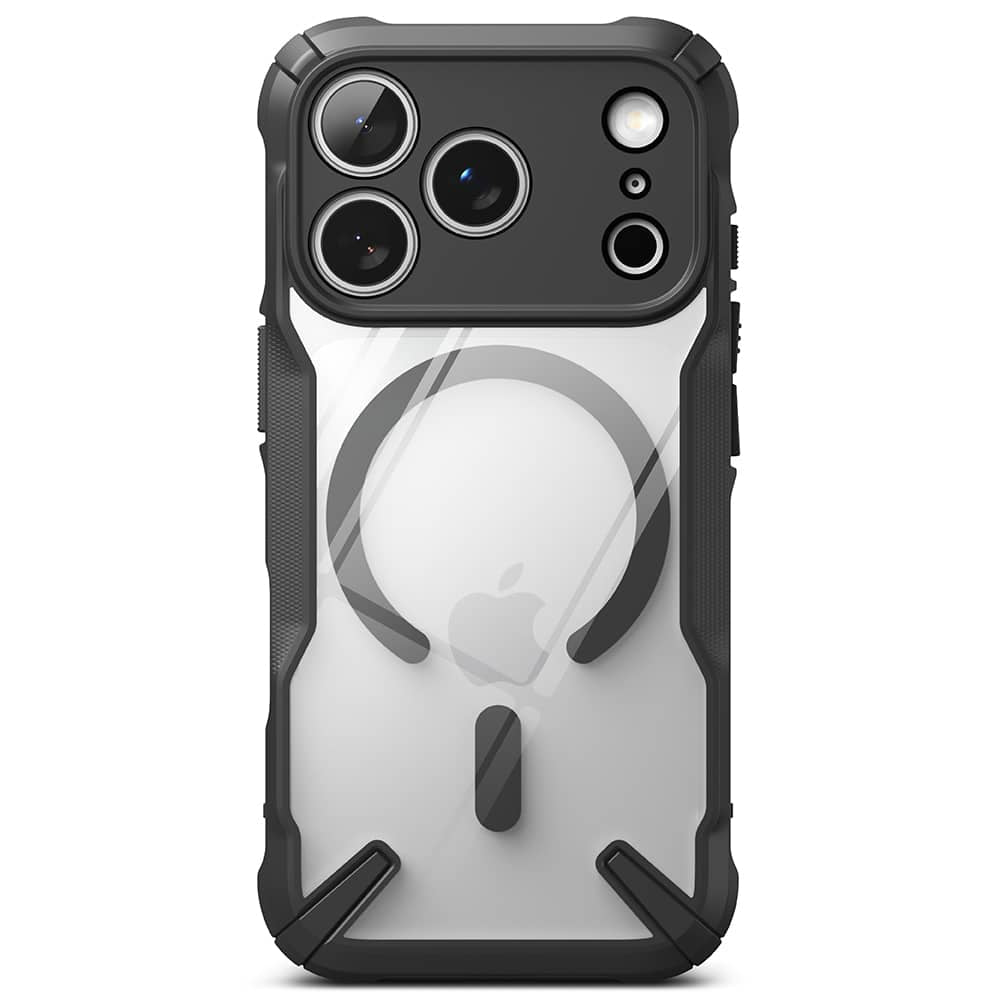Ringke - Fusion X MagSafe maska za iPhone 17 Pro Max - crna