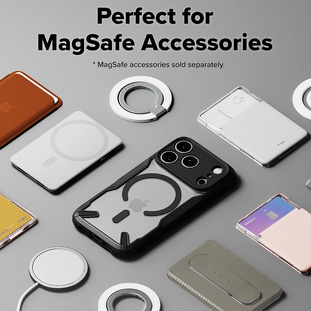 Ringke - Fusion X MagSafe maska za iPhone 17 Pro Max - crna