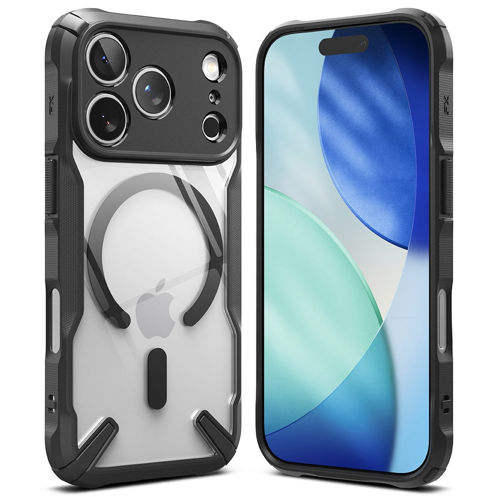 Ringke - Fusion X MagSafe maska za iPhone 17 Pro Max - crna
