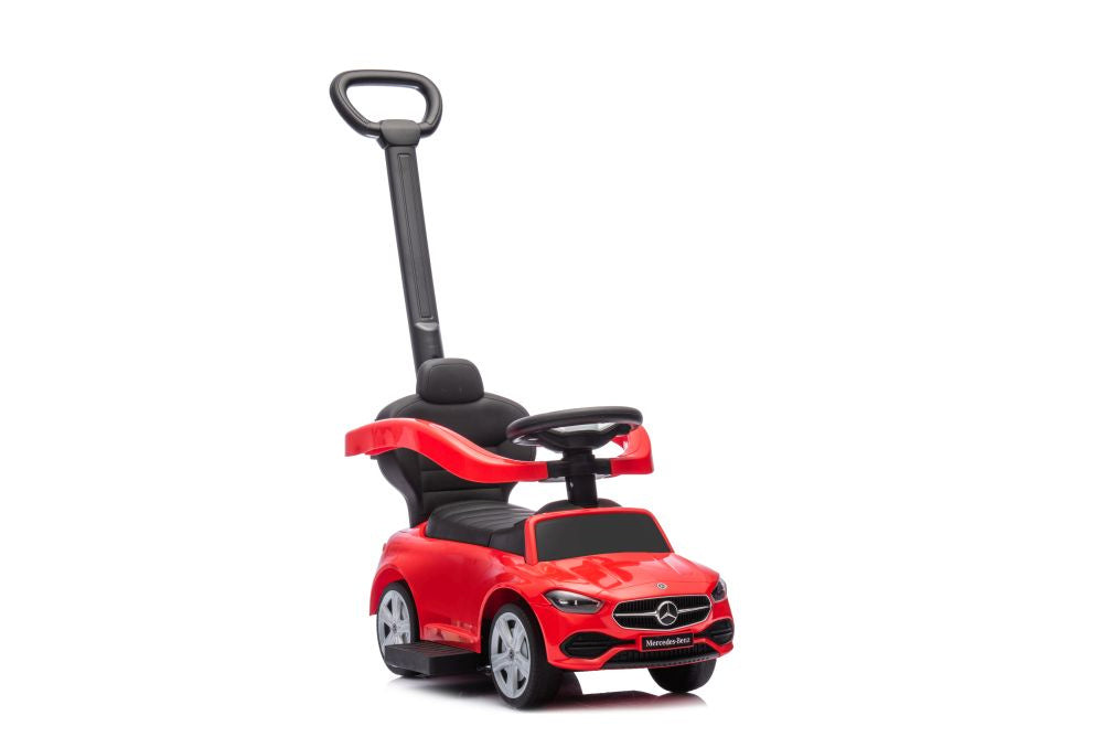 Dječja guralica Mercedes-Benz 3u1 - crvena