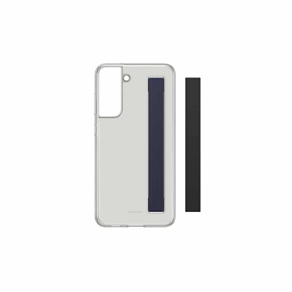Samsung Original Slim Strap Cover za Galaxy S21 FE Dark Gray