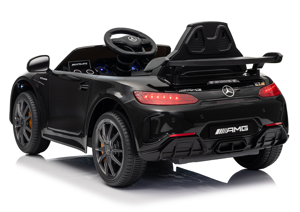 Licencirani auto na akumulator Mercedes GTR - crni
