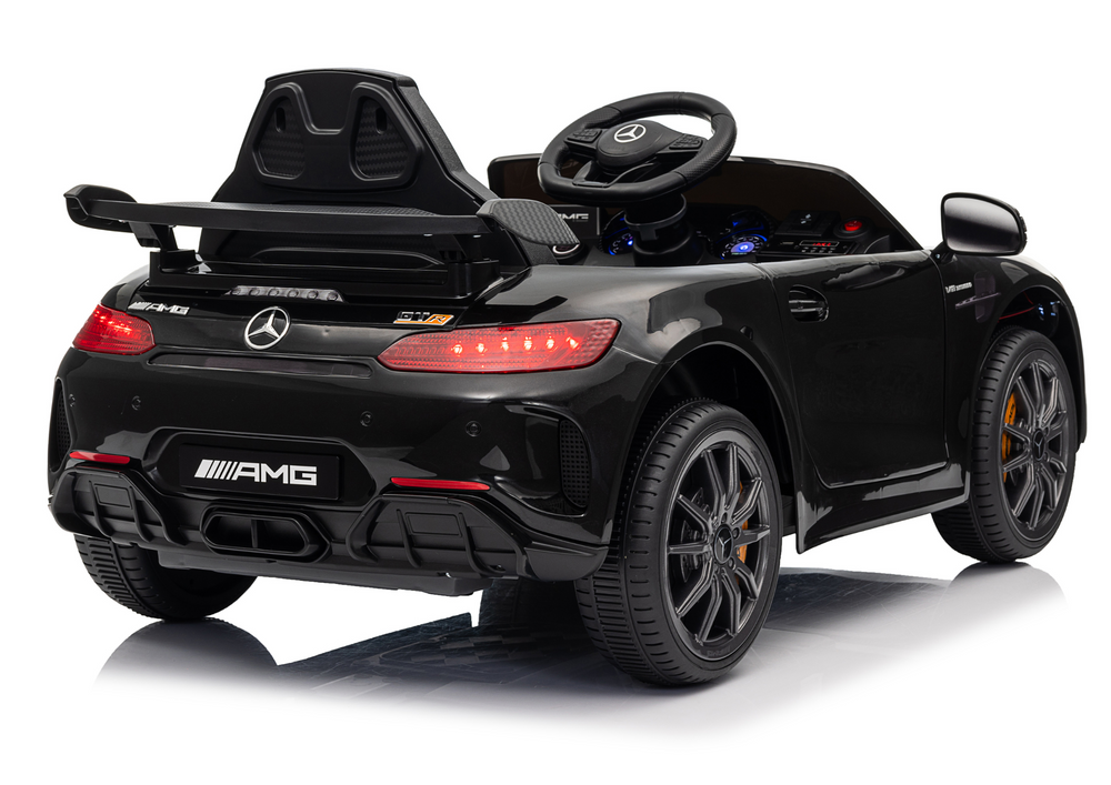 Licencirani auto na akumulator Mercedes GTR - crni