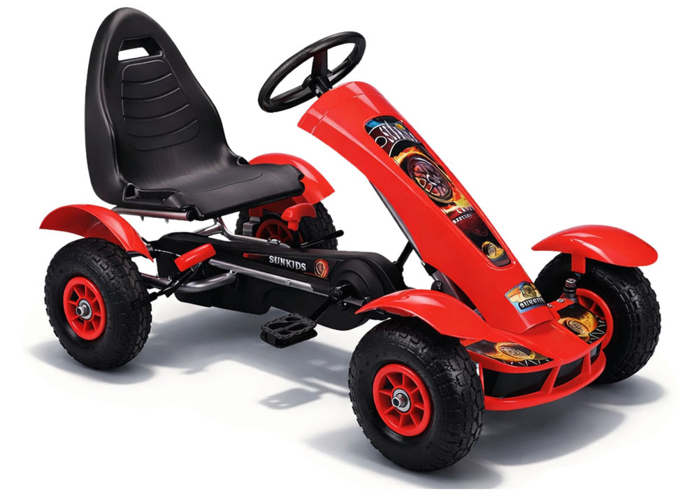 Gokart na pedale F618 - Crveni
