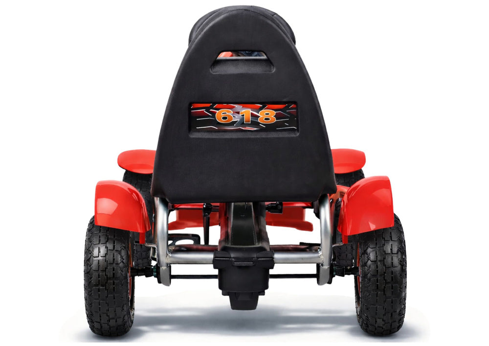 Gokart na pedale F618 - Crveni