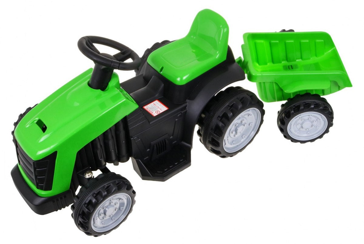 Traktor na akumulator T7 - zeleni